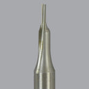 Onsrud 10-78<br/>1/4" CD x 1-1/4" LoC x 1/4" SD x 2-5/8" OAL<br/>1 Flute - High Speed Steel O Flute Straight