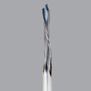 Onsrud 15-60<br/>1/2'' CD x 2-1/2'' LoC x 1/2'' SD x 5-1/2'' OAL<br/>1 Flute - High Speed Steel Downcut Dor Bits for RUVO