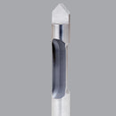 Onsrud 18-02<br/>3/8'' CD x 7/8'' LoC x 3/8'' SD x 2-7/8'' OAL<br/>1 Flute -High Speed Steel Straight Pilot Bits