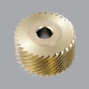 Onsrud 32-225<br/>1.94" (49.28mm) CD x 1" (25.4mm) LoC<br/>HSS - Three Piece Honeycomb Hogger, ZRN Coated<br/>Fits 32-231 & 32-241 Arbor; Blade Options: 32-422 SC, 32-522 SC w/teeth; 32-231-3 Spacer, 32-231-4 Screw