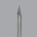 Onsrud 37-27<br/>0.03 Tip x 1/4 SD x 2" OAL<br/>1 Flute - Solid Carbide Straight Engraving Bit, 30 Degree Angle Tip