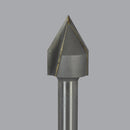 Onsrud 37-82<br/>1'' CD x 0.856 LoC x 1/2'' SD x 3-1/2'' OAL<br/>2 Flute  Carbide Tipped 60 degree V Grooving Lettering Bits
