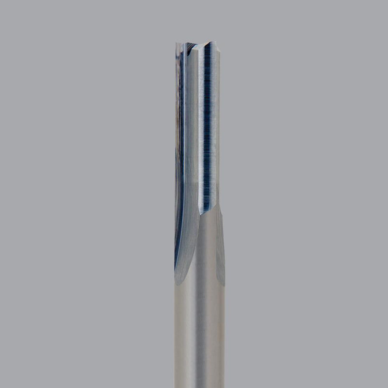 Onsrud 53-080<br/>1/4'' CD x 3/4'' LoC x 1/4'' SD x 2-1/2'' OAL<br/>3 Flute - Solid Carbide Straight Router Bits
