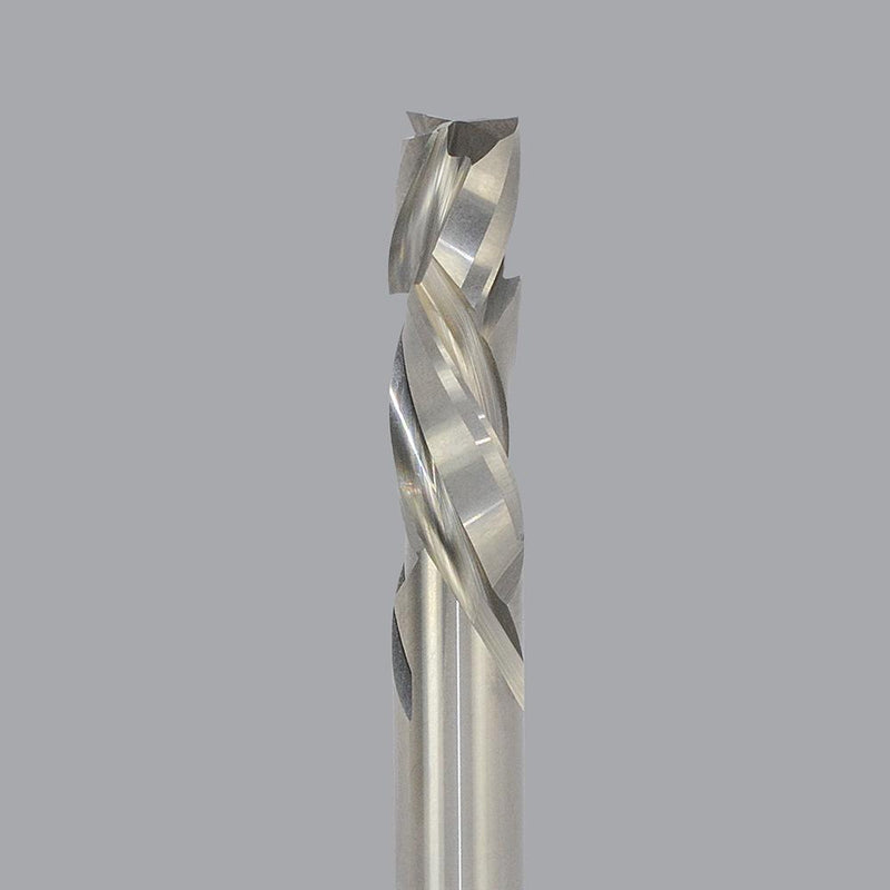 Onsrud 60-176MW<br/>1/2'' CD x 7/8'' LoC x 1/2'' SD x 3'' OAL<br/>3 Flute Solid Carbide Max Life Mortise Compression Spiral; .8750" Upcut Flute LoC