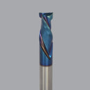 Onsrud 60-123PLR<br/>3/8'' CD x 7/8'' LoC x 3/8'' SD x 3'' OAL<br/>2 Flute Solid Carbide Polaris Coated Compression Spiral; .1880" Upcut Flute LoC