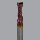 Onsrud 60-113MC<br>1/4" CD x 7/8" LoC x 1/4" SD x 2-1/2" OAL<br/>2 Flute Solid Carbide Marathon Coated Mortise Compression Spiral; .1880" Upcut Flute LoC