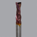 Onsrud 60-143MC<br>6mm CD<br/>2 Flute Solid Carbide Marathon Coated Mortise Compression Spiral