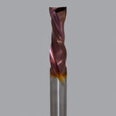 Onsrud 60-171MC<br/>1/2" CD x 1-3/8" LoC x 1/2"  SD x 3-1/2" OAL<br/>2 Flute  Solid Carbide Marathon Coated Mortise Compression Spiral products; .625" Upcut Flute LoC