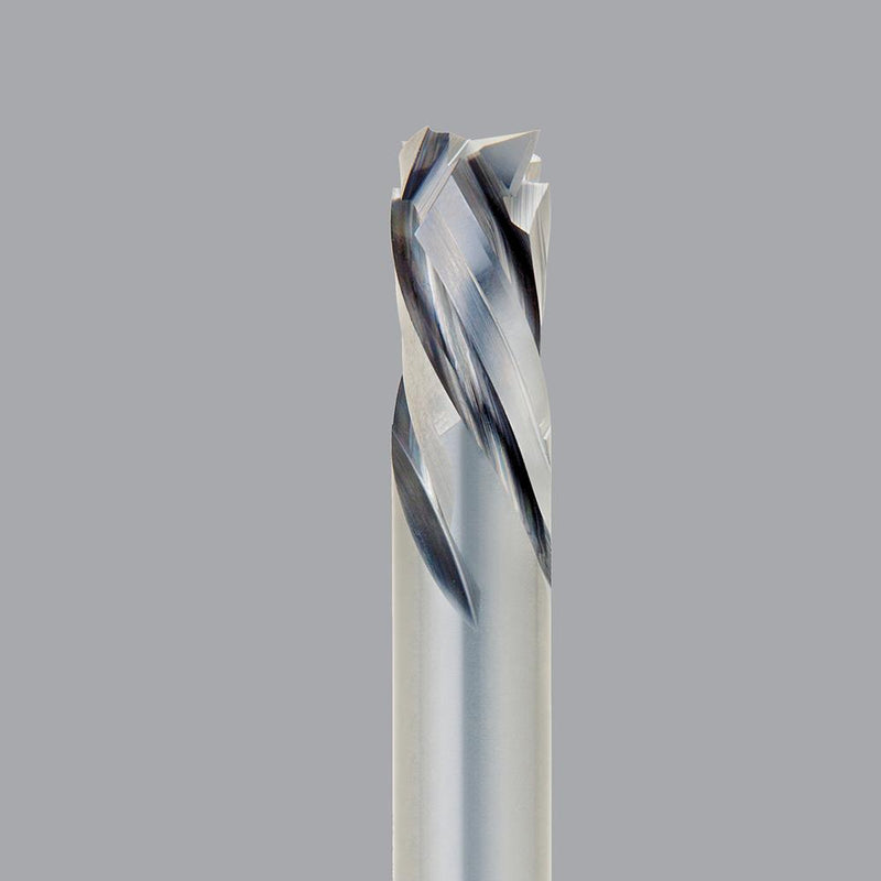 Onsrud 60-563<br/>1/2'' CD x 7/8'' LoC x 1/2'' SD x 3'' OAL<br/>4 Flute - Solid Carbide Mortise Compression Spiral; .200" Upcut Flute LoC