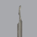 Onsrud 63-240<br/>1/8'' CD x 1/2'' LoC x 1/4'' SD x 2'' OAL<br/>1 Flute  Solid Carbide Upcut Spiral Wood Rout