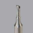 Onsrud 63-908<br>2.5mm CD x 6mm LoC x 6mm SD x 64mm OAL<br/>1 Flute - Solid Carbide Upcut-Spiral O Flute
