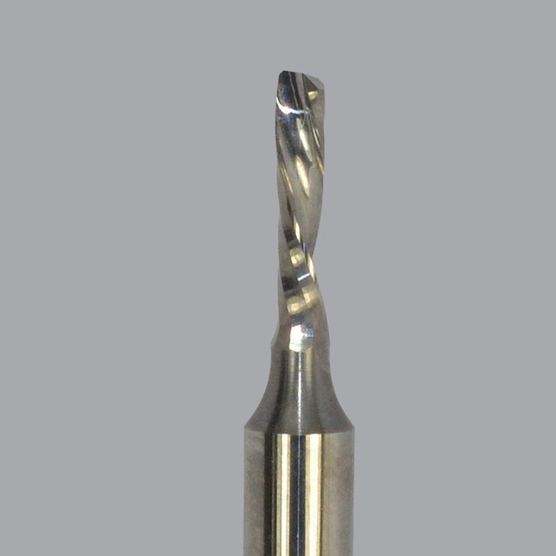Onsrud 64-004m<br/>2mm CD<br/>1 Flute - Solid Carbide Downcut-Spiral O Flute