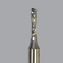 Onsrud 64-018<br/>3/16'' CD x 5/8'' LoC x 1/4'' SD x 2'' OAL<br/>1 Flute - Solid Carbide Downcut-Spiral O Flute