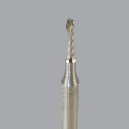 Onsrud 65-021<br>3/16'' CD x 7/8'' LoC x 1/4'' SD x 2-1/2" OAL<br/>1 Flute - Solid Carbide Upcut-Spiral O Flute