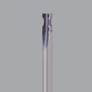 Onsrud 66-092<br/>1/4'' CD x 3/8'' LoC x 1/4'' SD x 2-1/2'' OAL x 1/8" Rad<br/>2 Flute  Solid Carbide Straight O Flute Edge Rounding