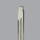 Onsrud 66-204<br/>1/4'' CD x 1/4'' LoC x 3/8'' SD x 2-1/4'' OAL for 3/16" Mat<br/>2 Flute - Solid Carbide Straight V Flute Rout & Chamfer
