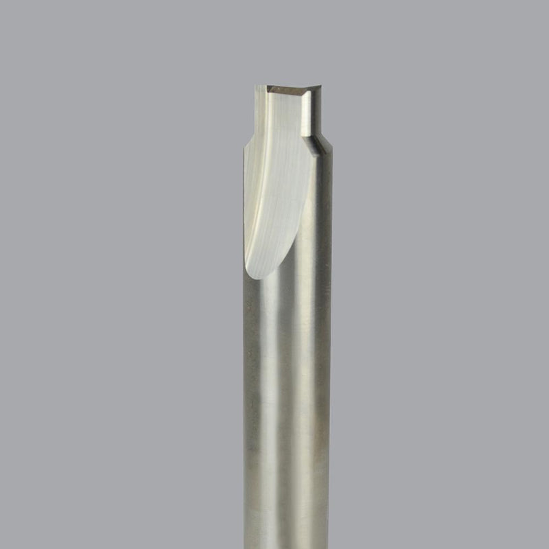 Onsrud 66-210<br/>3/8'' CD x 5/16'' LoC x 1/2'' SD x 3'' OAL for 1/4" Mat<br/>2 Flute - Solid Carbide Straight V Flute Rout & Chamfer