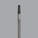 Onsrud 66-553<br/>1/2" CD x 1-1/2" LoC x 1/2" SD x 4" OAL  Burr Point<br>14 Flute Solid Carbide DFC Composite Router