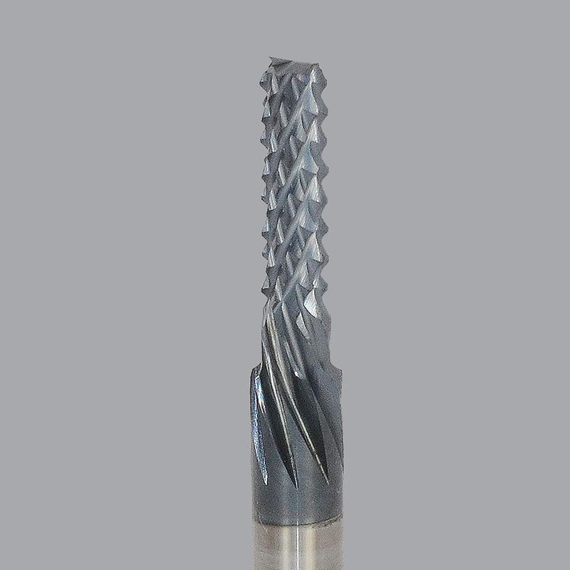 Onsrud 66-973ALTIN<br/>4mm CD x 16mm LoC x 6mm SD x 50mm OAL<br/>Multi-Flute - Solid Carbide High Performance Composite Router, ESG Coated; Endmill point