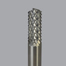 Onsrud 67-030<br/>3/8'' CD x 7/8'' LoC x 3/8'' SD x 2-1/2'' OAL<br/>Multi-Flute - Solid Carbide Fiberglass Composite Medium Burr Router; End Mill point
