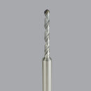 Onsrud 68-904<br/>0.129 CD x 1'' LoC x 1/4'' SD x 3'' OAL<br/>2 Flutes - PCD 8 Facet Drills