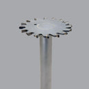 Onsrud 70-322<br/>2'' CD x 0.095" Kerf x 1/2'' SD x 4'' OAL x 0 degree Rake x 16 Teeth<br/>Carbide Tipped 16 Teeth TCG Flush Mount Soft Plastic for Fast Feed Trim Blade; LH Rotation