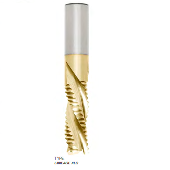 FS Tool RSC2017XLC-D3 Roughing Downcut Spiral Router Bit
