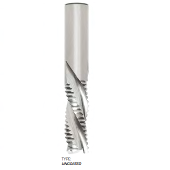 FS Tool RSCM2055-D3 Roughing Downcut Spiral Router Bit