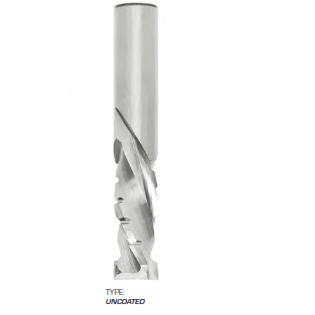 FS Tool  RSC2159W-UD2<br>3/8" CD x 1" LoC x 3/8" SD x 2-1/2" OAL<br>2 Flute Solid Carbide Chipbreaker Compression Spiral; 4.7mm Upcut Flute LoC