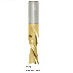 FS Tool RSF2020XLC-D2 Downcut Spiral Router Bit