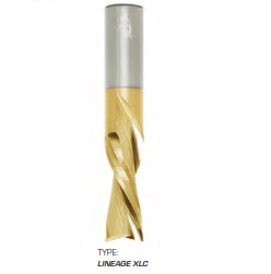 FS Tool  RSF2020XLC-D2<br>1/2" CD x 1-1/4" LoC x 1/2" SD x 3" OAL<br>2 Flute Solid Carbide Finishing Downcut Spiral