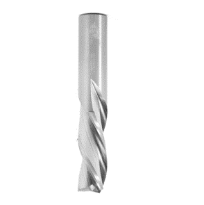 FS Tool  RSFM18055-D3<br>18mm  CD x 55mm  LoC x 18mm  SD x 100mm OAL<br>3 Flute Solid Carbide Finishing Downcut Spiral