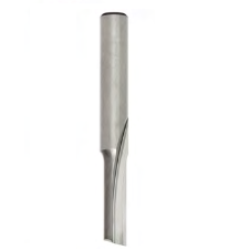 FS Tool  R1000<br>1/8" CD x 3/8" LoC x 1/4" SD x 1-1/2" OAL<br>1 Flute Solid Carbide Finishing Straight Router Bit