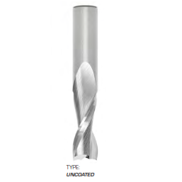 FS Tool  RSF2006-U2<br>1/4" CD x 3/4" LoC x 1/4" SD x 2-1/2" OAL<br>2 Flute Solid Carbide Finishing Upcut Spiral