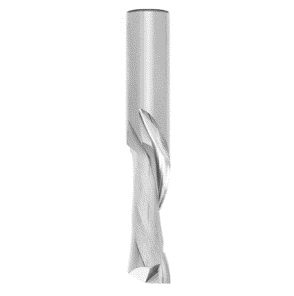 FS Tool  RSF2062-UD1<br>1/2" CD x 1-1/2" LoC x 1/2" SD x 3-1/2" OAL<br>1 Flute Solid Carbide Finishing Compression Spiral; 9.8mm Upcut Flute LoC