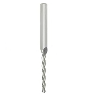 FS Tool  RSFBNT180114/112-U3<br>1/8" CD x 1-1/2" LoC x 1/4" SD x 3" OAL<br>3 Flute Solid Carbide Tapered Finishing Ballnose Upcut Spiral 1 Degree