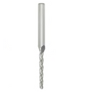 FS Tool  RSFBNT180514/34-U3<br>1/8" CD x 3/4" LoC x 1/4" SD x 3" OAL<br>3 Flute Solid Carbide Tapered Finishing Ballnose Upcut Spiral 5 Degree