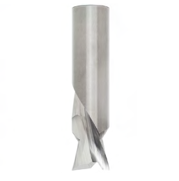 FS Tool  RSFDM1014/450-D2L<br>14mm CD x 0.450"  LoC x 14mm  SD x 60mm OAL<br>2 Flute Solid Carbide Dovetail Spiral Downcut - Left Hand; 10 Degree Dovetail Angle