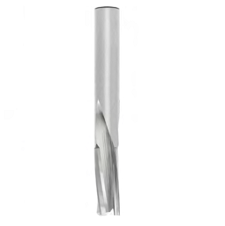 FS Tool  RSFL2046-D3<br>3/4" CD x 2" LoC x 3/4" SD x 5" OAL<br>3 Flute Solid Carbide Finishing Low Helix Downcut Spiral