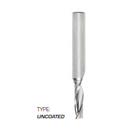 FS Tool  RSFO4005-U1<br>3/16" CD x 1-1/4" LoC x 1/4" SD x 3" OAL<br>1 Flute Solid Carbide O-Flutes Optimized for Aluminum Upcut Spiral