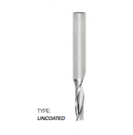 FS Tool RSFO4007-U1 Aluminum optimized O-Flute Upcut Spiral Router Bit