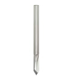 FS Tool  RSFV6012/114<br>1/2" CD x 1-1/4" LoC x 1/2" SD x 3" OAL<br>2 Flute Solid Carbide V-Point - 60 Degree Router Bit