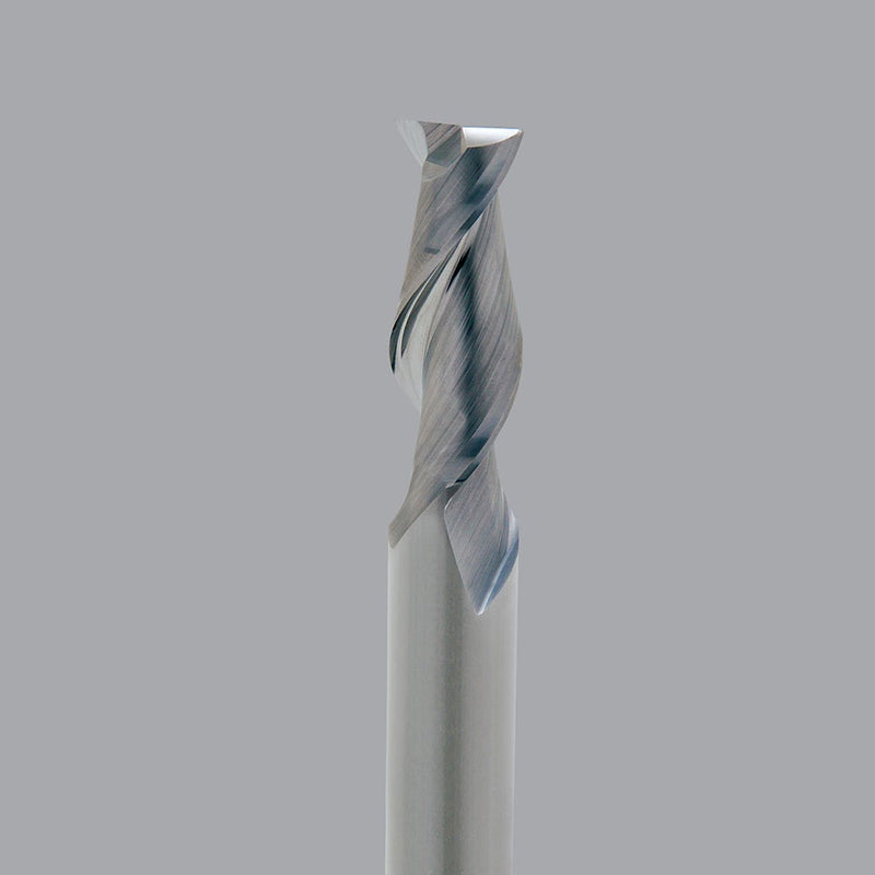 LMT Onsrud AMC700765<br>1/4" CD x 3/4" LOC x 1/4" SD x 2" OAL; No neck 0.060 CR ZrN<br>Aluminum Finisher 2 Flute End Mill;  No neck