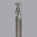 LMT Onsrud AMC703610<br>1" CD x 1-1/4" LOC x 1" SD x 4" OAL; No neck 0.030 CR Uncoated<br>Aluminum Finisher 3 Flute End Mill;  No neck