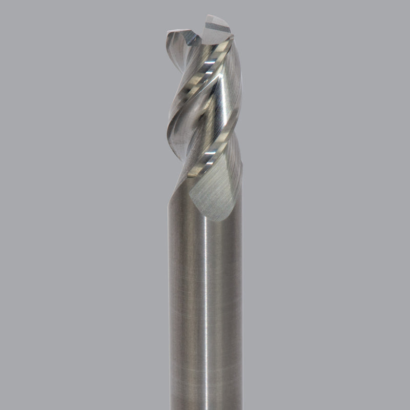 LMT Onsrud AMC703610<br>1" CD x 1-1/4" LOC x 1" SD x 4" OAL; No neck 0.030 CR Uncoated<br>Aluminum Finisher 3 Flute End Mill;  No neck