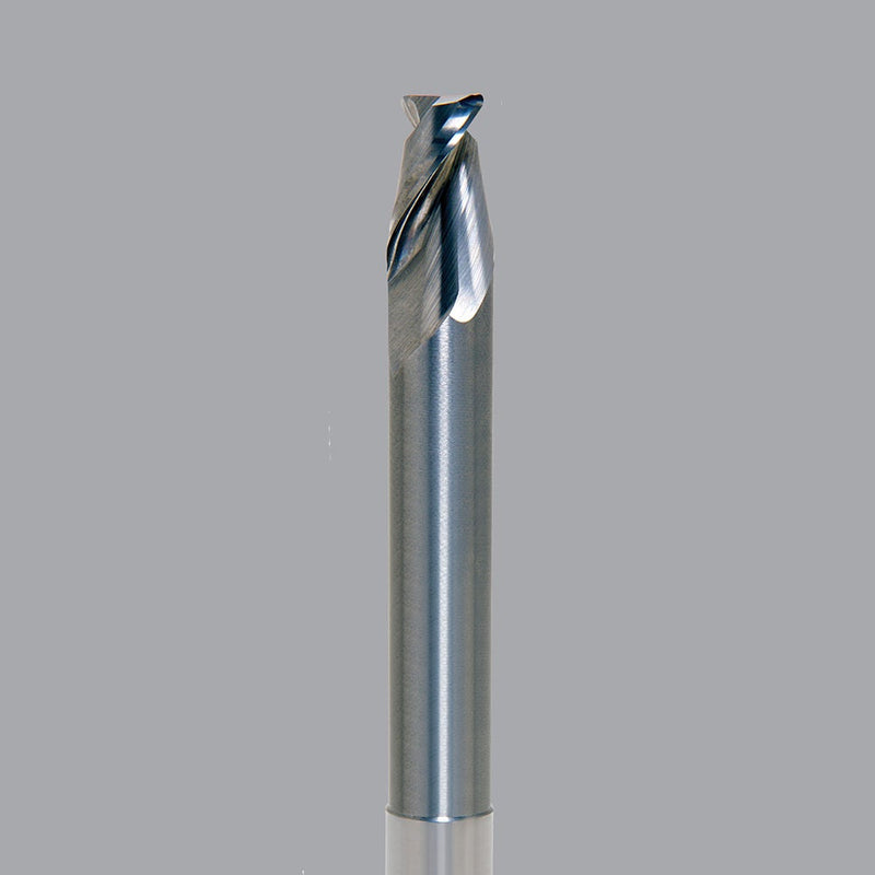 LMT Onsrud AMC707514<br>3/8" CD x 1/2" LOC x 3/8" SD x 5" OAL; 2-3/4" Neck 0.060 CR Uncoated<br>Aluminum Finisher 2 Flute End Mill; Necked