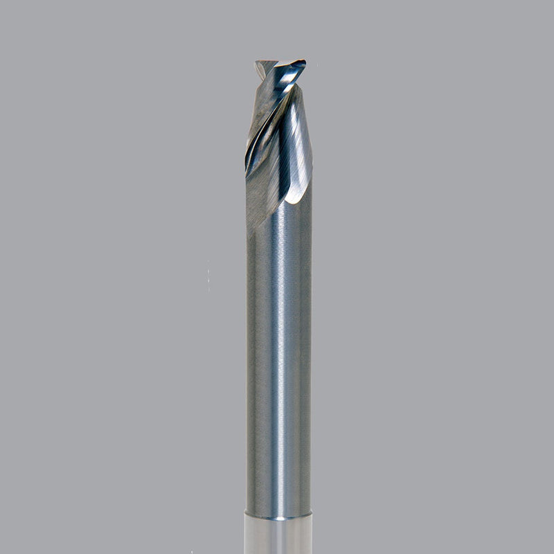 LMT Onsrud AMC707802<br>3/4" CD x 1" LOC x 3/4" SD x 6" OAL; 4-1/8" Neck Square CR Uncoated<br>Aluminum Finisher 2 Flute End Mill; Necked