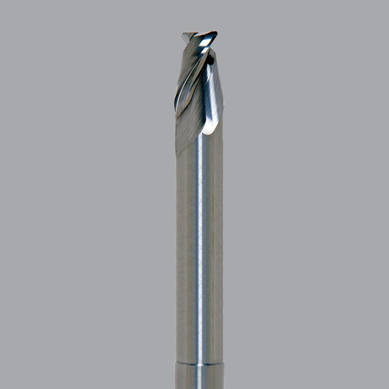 LMT Onsrud AMC712973<br>1/2" CD x 5/8" LOC x 1/2" SD x 5" OAL; 3-1/8" Neck 0.120 CR ZrN<br>Aluminum Finisher 2 Flute End Mill; Necked, Coolant Through