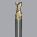 LMT Onsrud AMC800251<br>3/8" CD x 7/8" LOC x 3/8" SD x 2-1/2" OAL; No neck 0.030 CR ZrN<br>Aluminum Rougher 2 Flute End Mill;  No Neck