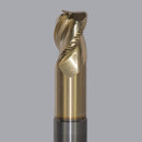 LMT Onsrud AMC800425<br>5/8" CD x 3/4" LOC x 5/8" SD x 5" OAL; 3-1/8" Neck 0.060 CR ZrN<br>Aluminum Rougher 3 Flute End Mill;  Necked